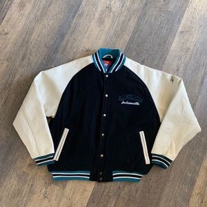Reebok Gridiron Classic Jaguars Jacket